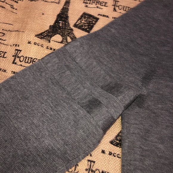 Banana Republic NWOT! Grey V Neck Button Down  Pockets Cardigan Sweater - Picture 10 of 13